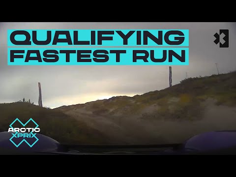 エクストリームE 2021 カンゲルルススアーク（グリーンランド）予選タイムアタックのオンボード映像