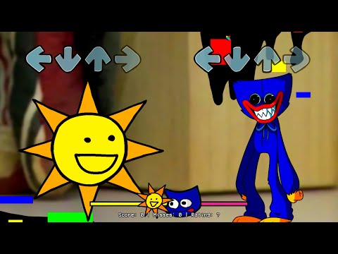 FNF Sprunki Sprunked VS Poppy Playtime 3 All Phases Sings Sliced | FNF MODS