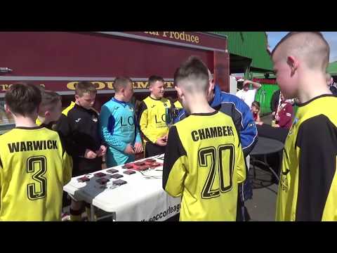 Albert Foundry v Shankill United - Under 13s Cup Final - 5th May 2018