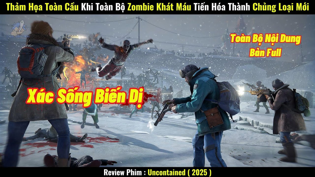 [Review Phim] Thảm Họa Toàn Cầu Khi Toàn Bộ Zombie Khát Máu Tiến Hóa Thành Chủng Loại Mới
