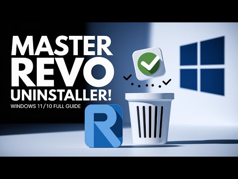 How To Use Revo Uninstaller Effectively in Windows 11/10 | Full Guide