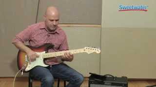 Video thumbnail for Fender American Deluxe Strat Plus Guitar Demo - Sweetwater Sound by Sweetwater