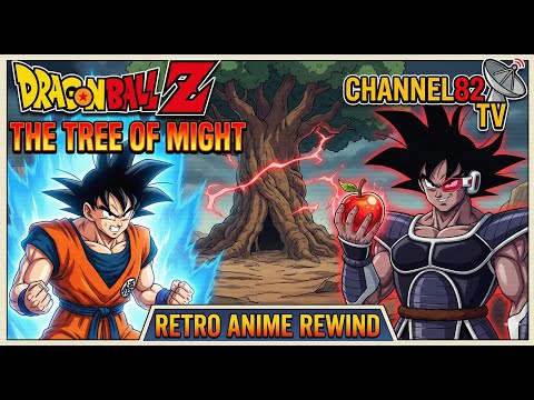 Dragon Ball Z: The Tree of Might (1990) Full Movie | 90s Classic Throwback - Turles vs Goku!