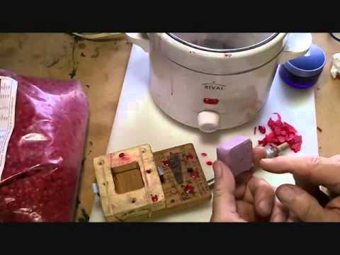 how to make a wax injector for jewelry investment casting