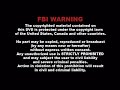 FBI Warning Screen Genius Entertainment Logo