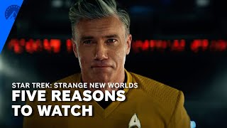 Five Reasons To Watch