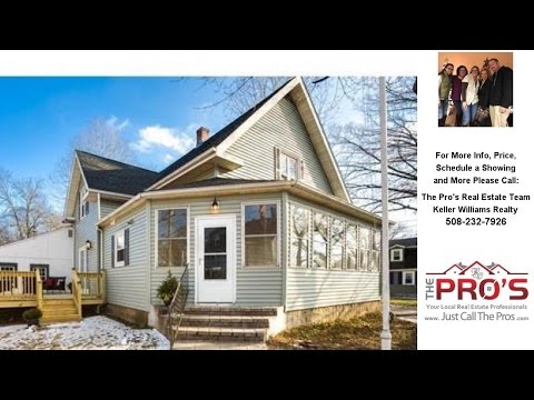 39 Johnston Ave, Northbridge, MA Presented by The Pro's Real Estate Team.
