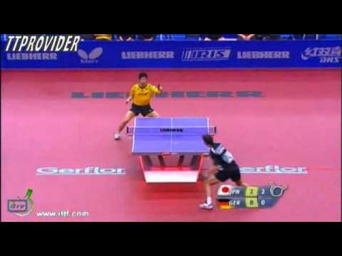 WTTC 2010: Timo Boll - Jun Mizutani