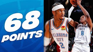 Shai Gilgeous-Alexander - Jalen Williams - Oklahoma City Thunder