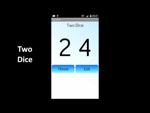 Two Dice Video