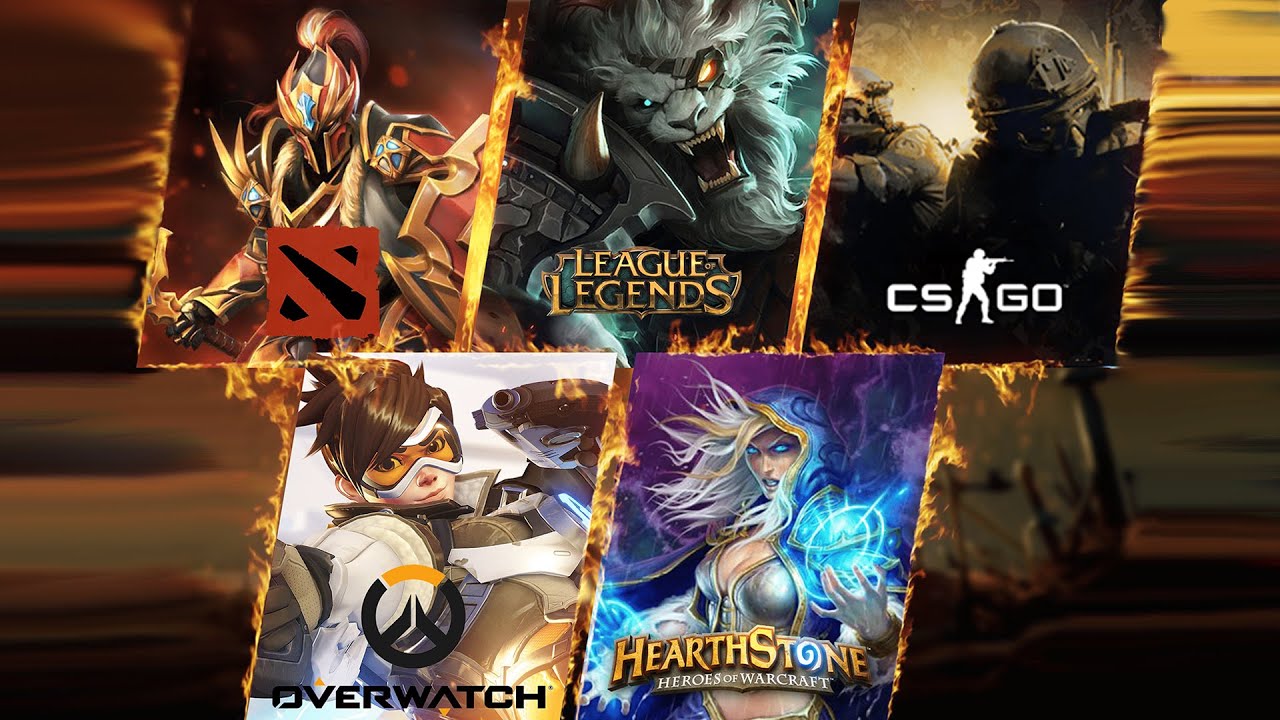 RP 572 MILYAR !!! Ini Daftar Turnamen Game ESport Dengan Hadiah Terbesar Di Dunia