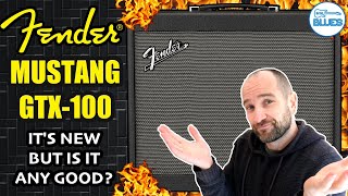 Video thumbnail for Fender Mustang GTX100 Amplifier Review - Better than the Previous Models? by intheblues