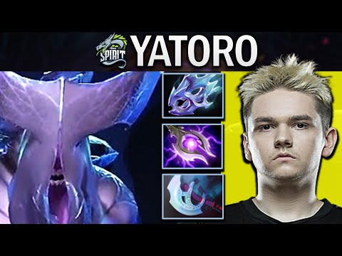 Faceless Void Dota 2 Gameplay Yatoro with Shard - Mjolnir