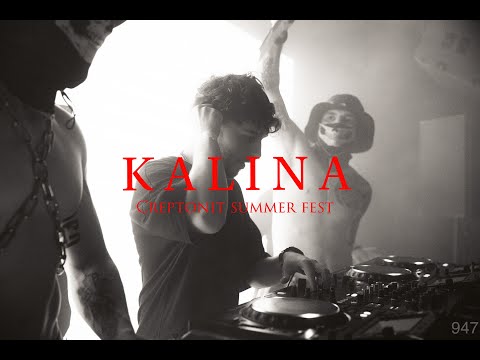 KALINA | CREPTONIT SUMMER FEST | MILO CLUB 2023