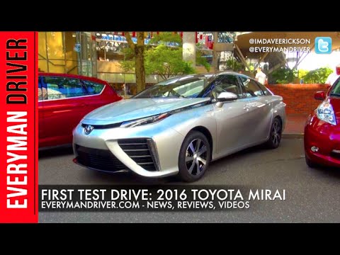 Test Drive: 2016 Toyota Mirai on Everyman Driver