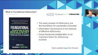 Foundational eDiscovery: Optimizing the Left Side of the EDRM