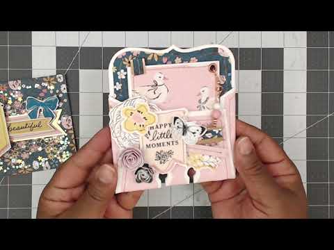 MAGGIE HOLMES MEMORY DEX CARD | SHAKER POSTARD | SIMPLY SHANTA CHALLENGE