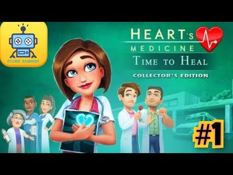 Heart's Medicine - Time To Heal Part 1 (Storyline with Voice and Subtitle)