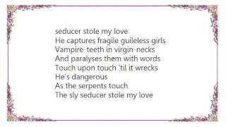 Jay-Jay Johanson - The Sly Seducer Lyrics