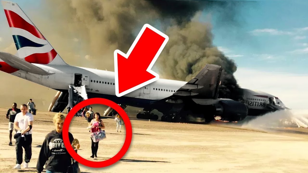 Por Esto NUNCA Debes Sacar Tu Equipaje En Un Accidente De Avion