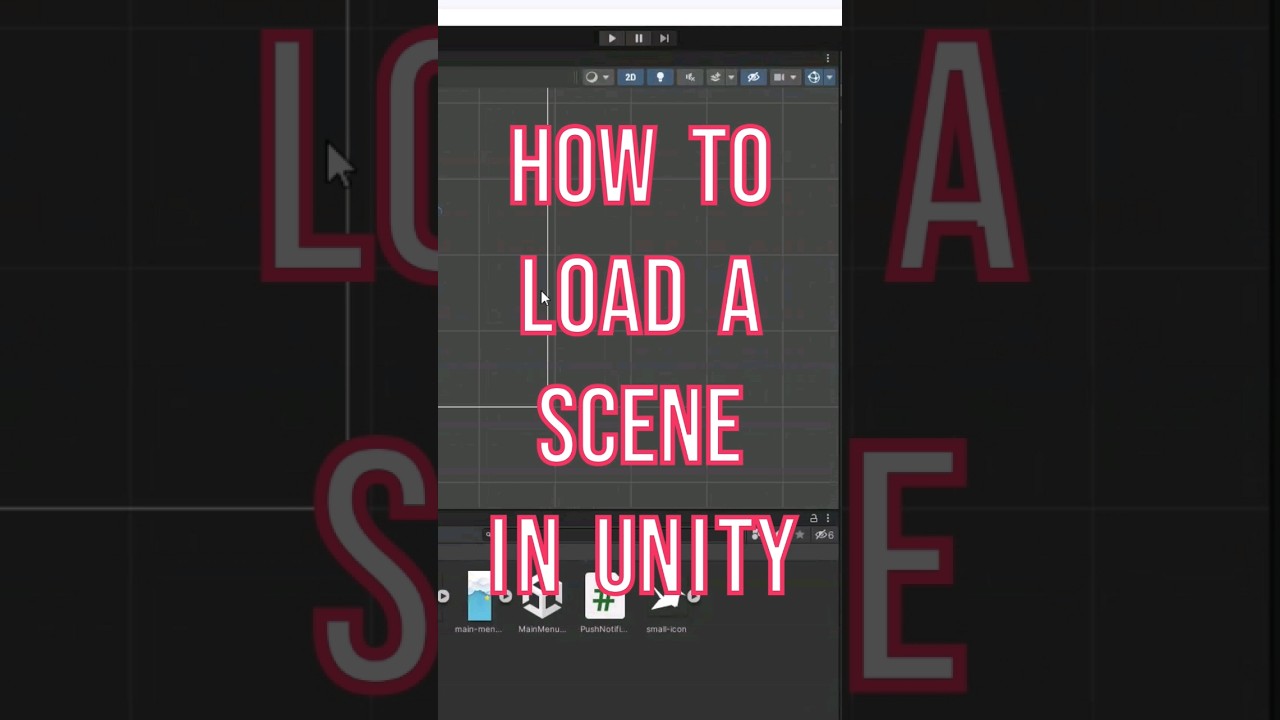 Load a scene in Unity from a button!