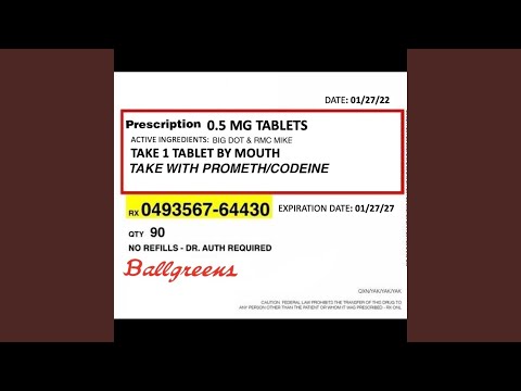 PHARMACY (feat. RMC MIKE)