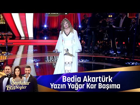 Bedia Akartürk - YAZIN YAĞAR KAR BAŞIMA