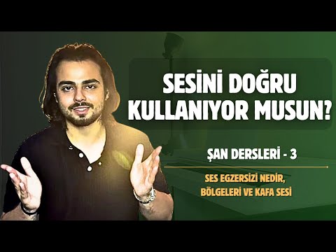 SESİNİ DOĞRU KULLANIYOR MUSUN? ▪ ''Ses Egzersizleri, Bölgeleri ve Kafa Sesi'' | ÜMA