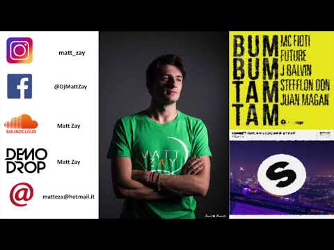 An Higher Bum Bum Tam Tam - Mc Fioti vs. Ummet Ozcan x Lucas & Steve (Matt Zay DJ Mashup)
