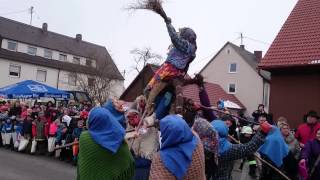 preview picture of video 'Gablinger Faschingsumzug 2015'