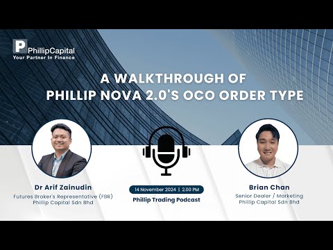 A Walkthrough of Phillip Nova's OCO Order [Phillip Trading Podcast]