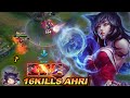 Carrying an Entire Game with Ahri Alone