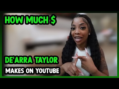 Dearra Net Worth