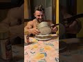 Daniel Sticco bodybuilding breakfast special oat porridge cake.