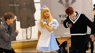 170312 VICTON 빅톤 수빈 직캠-EYEZ EYEZ (앨리수빈.ver) @여의도 팬싸인회