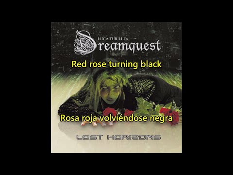 Luca Turilli's Dreamquest - Black Rose (Lyrics & Sub. Español)