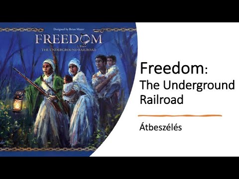 Freedom: The Underground Railroad - Átbeszélés - Robert SoloPlay