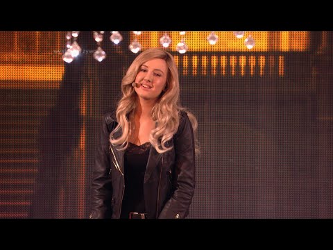 Your Face Sounds Familiar - Agnieszka Twardowska as Ellie Goulding - Twoja Twarz Brzmi Znajomo