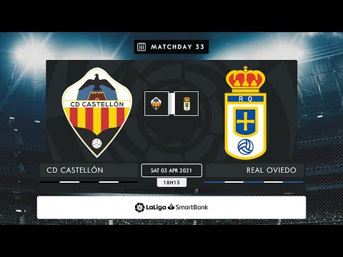 CD Castellón - Real Oviedo MD33 S1815