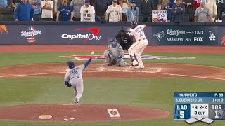 Yoshinobu Yamamoto did something we have not seen in a long time!