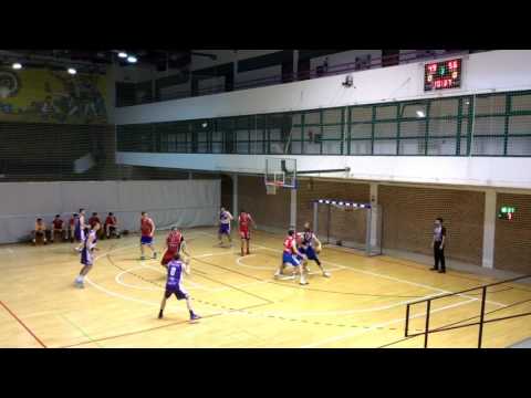 2016 CroHoops Play-off, Semis G1 - #1 Savica City vs. #4 Volovcica Lions Highlights