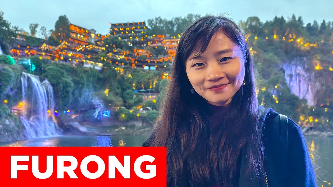 CHINA EN DIRECTO: PUEBLO COLGANTE EN LA CASCADA - FURONG | Jabiertzo