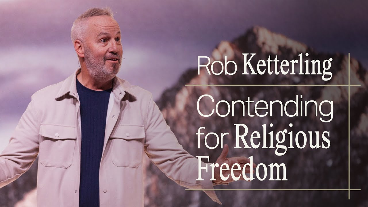 Sunday sermon: Contending for religious freedom