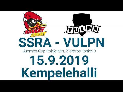 Maalikooste: SSRA - VULPN Suomen Cup (15.9.2019)