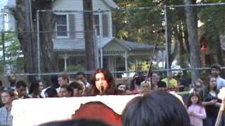 Who&#39;s to Say - Vanessa Carlton (Live)