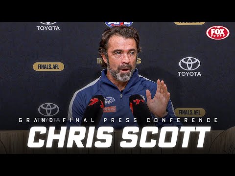 "I hope this doesn't sound like sour grapes..." 🔊 | Geelong Cats press conference | AFL Grand Final
