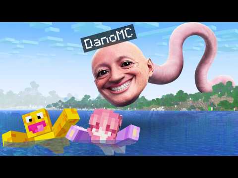 Me Transformé en el HUMAN HEAD MONSTER para TROLLEAR a Mis Amigos en Minecraft