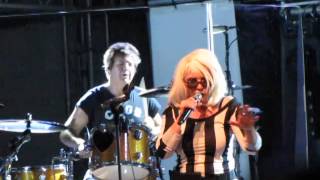 BLONDIE - Mile High  LIVE IN ITALY 2014