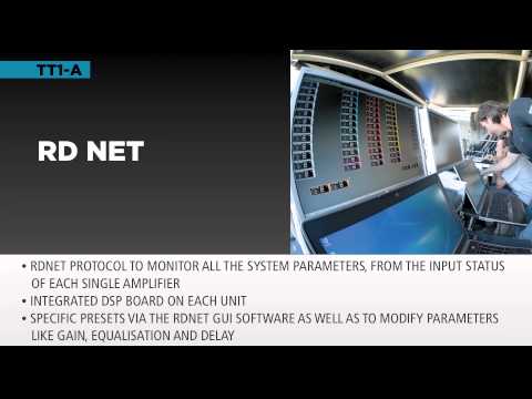 RCF TT+ Series Powered Speakers Overview | Full Compass