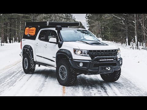 AEV Colorado ZR2 Bison // Michigan's Upper Peninsula
